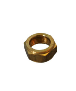 Compression Brass Cap Nut 15Mm Sabs