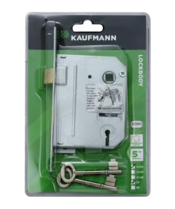 Kaufmann Lockbody 2 Lever Sabs Chrome Plated
