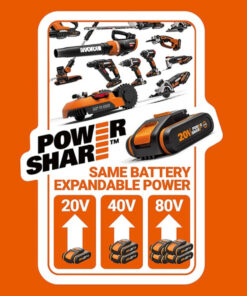 Alternative view of Worx 20V Ultra Fast High Capacity Battery Charger