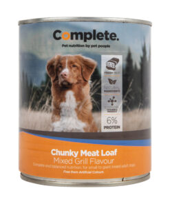 Complete Dog Food Tin Mixed Grill 775G