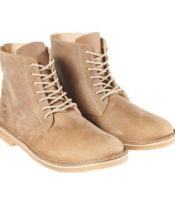 Bata Safari Mens Timber Boot Taupe Size 11