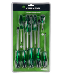Kaufmann Screwdriver Set 9 Pcs