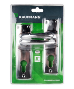 Kaufmann Lockset Profile Cylinder W/Cp Steel