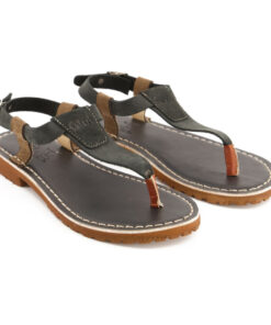 Alternative view of Bata Safari Quest Ladies Black/Brown Size 8