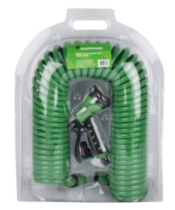 Alternative view of Kaufmann 15Mm Spiral Garden Hose+Pistol+Couplings