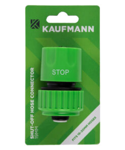Alternative view of Kaufmann 20Mm Connector Hose Shut Off