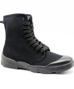 Bata Boots Security Canvas Black Size 12