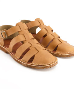 Alternative view of Bata Safari Mens Sandal Close Toe Tan Size 7