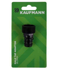 Kaufmann 19-20Mm Int 26.5Mm Ext Tap Adaptor Male