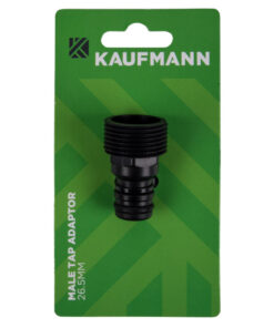 Alternative view of Kaufmann 19-20Mm Int 26.5Mm Ext Tap Adaptor Male
