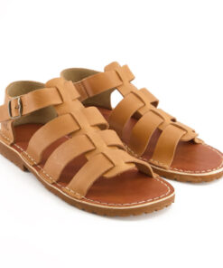 Alternative view of Bata Safari Mens Sandal Open Toe Tan Size 6