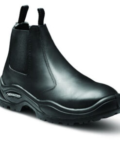 Lemaitre Safety Boot Stc Zeus Black Size 8