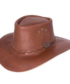 Alternative view of Rogue Hat Explorer Fullgrain Leather Oxblood Xl