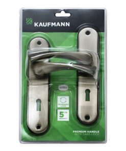 Kaufmann Lockset 3L Sabs Ms 6Inch Giovanni Bn/Sn