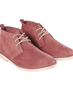 Alternative view of Bata Safari Mens Nubuck Burgundy Size 12