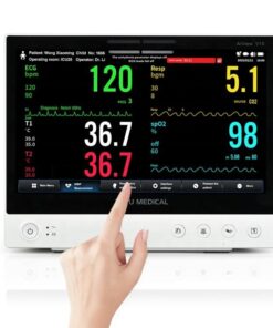 Medical Portable Patient Monitor With Trolley