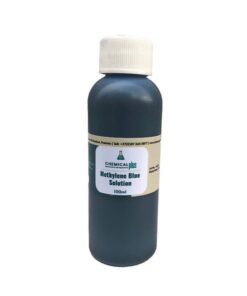 Methylene Blue Solution 100ml for Microscopy and Research Applications