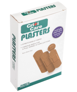 CritiCare Assorted Fabric Plasters