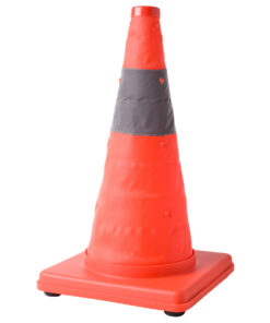 Road Cone with Light, Collapsible