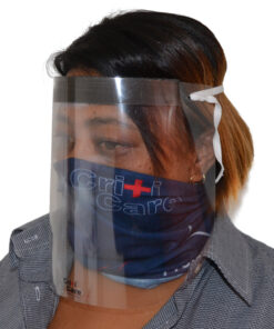 CritiCare SafeShield Face Protector, pack of 50