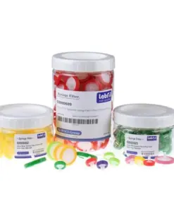 Syringe Filters, 0.45 uM, 100/Pack