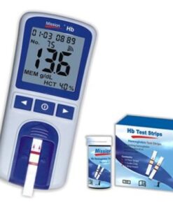 Mission Hb Hemoglobin Testing Machine With Strips