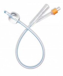 100% Silicone Foley Catheters