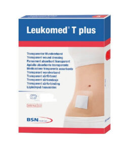 Leukomed T Plus Waterproof Wound Dressing 5cm x 7.2cm x 5's