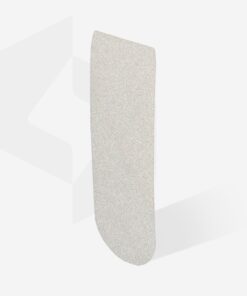Alternative view of Staleks Disposable white foot file replacement papers 100 grit (30 pcs)