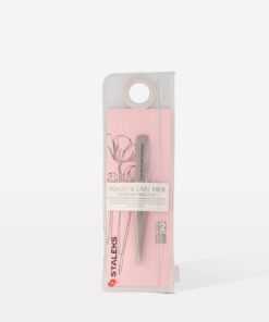 Staleks Eyebrow tweezers BEAUTY & CARE 10 TYPE 2 (narrow straight)
