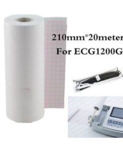 Alternative view of ECG 1200g Printing Paper/Roll – 210mm*20m