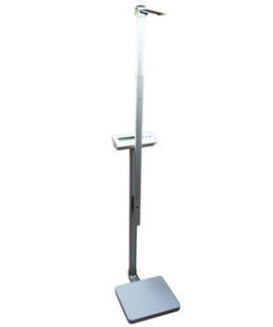 Adult Digital Scale (300Kg) with Height Measure and BMI