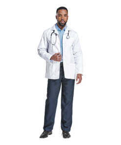 Multifunctional Long Sleeve Lab Coat