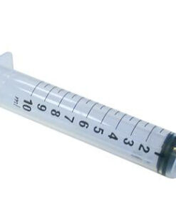 Syringe 3-Part 2ml Luer Slip - (100/Box)