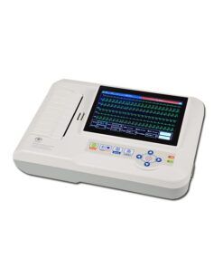 Alternative view of ECG 600G – 3 / 6 Channel & Interpretation