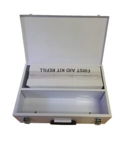 Alternative view of FIRST AID KIT – REGULATION 3 FACTORY KIT – METAL BOX