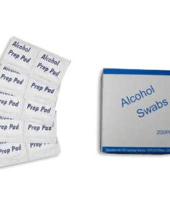 Alcohol Swabs (200/Box)
