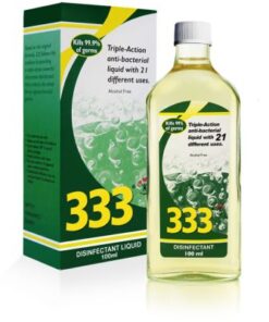 3cp / 333 Liquid Disinfectant 100ml