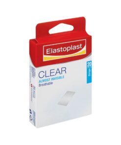 Elastoplast Clear Plasters 20`s
