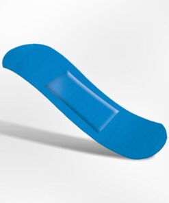Healthease Blue Catering Plaster (100/Box)
