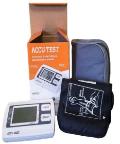 Alternative view of ACCU-Test Blood Pressure Monitor