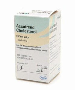 Accutrend Plus Cholesterol Test Strips (25/Pack)