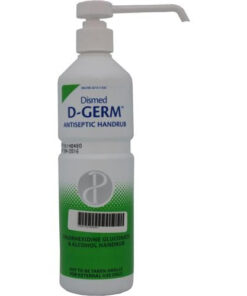 D-germ Alcohol & Chlorhexidine Handrub 500ml