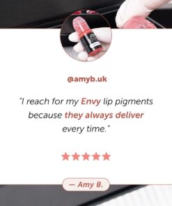 Alternative view of Tina Davies Envy Lip Pigment Collection
