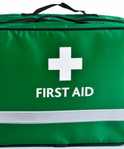 Government Regulation 3 First Aid Kit in Nylon Bag with Removeable Pouches