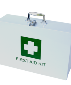 Large Government Reg. 7 First Aid Kit in Metal Case