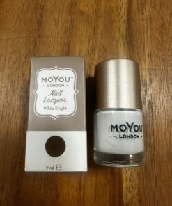 MoYou london nail lacquer white night DEMO NEW