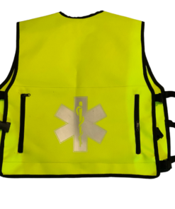 Alternative view of ParaGear Hi-Viz Yellow MVA Jacket