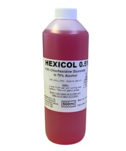 Hexicol 0.5% Chlorhexidine Gluconate in 70% Alcohol