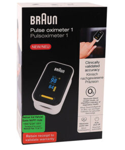 Alternative view of Braun YK-81CEU Pulse Oximeter